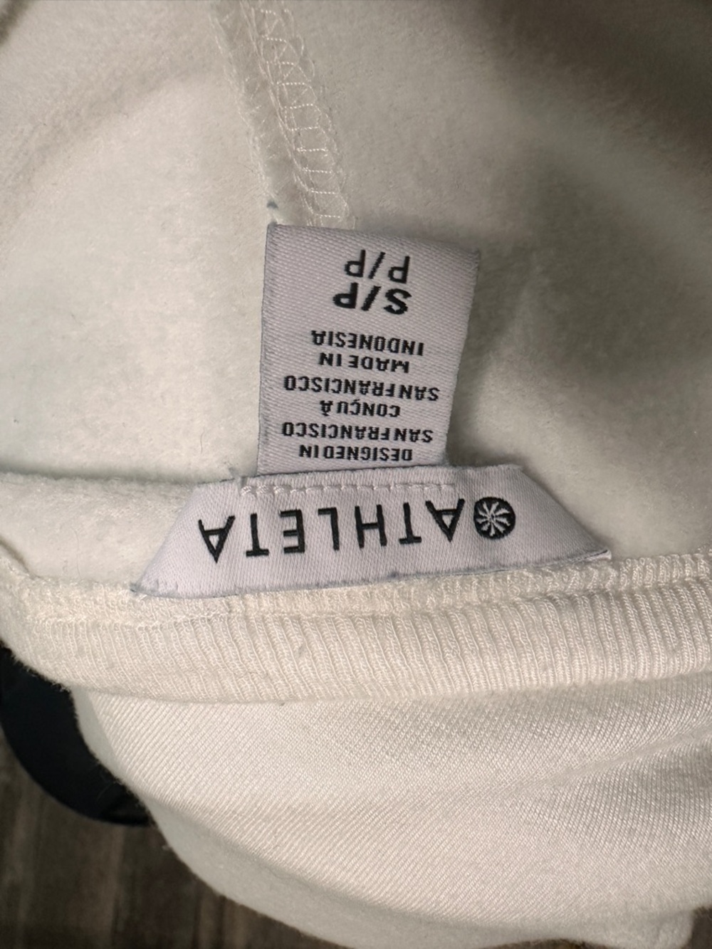 Athleta Cream Crewneck Sweatshirt - Picture 13 of 13